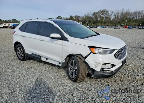 2024 Ford Edge Sel z USA, uszkodzony, nr VIN 2FMPK4J90RBA56749